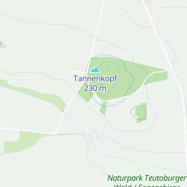 Map of Franziskushütte