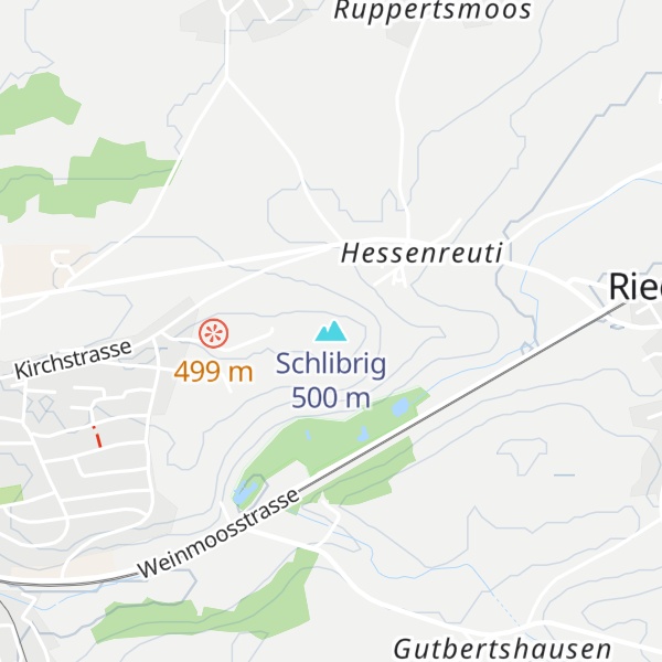 Map of Schlibrig