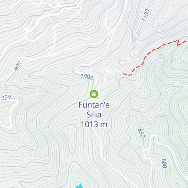 Map of Funtan’e Silia