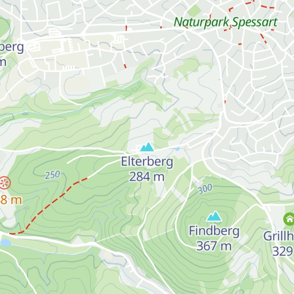 Map of Elterberg