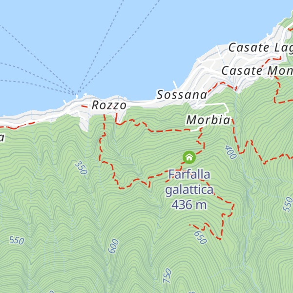 Map of Agriturismo Madonna dei ceppi