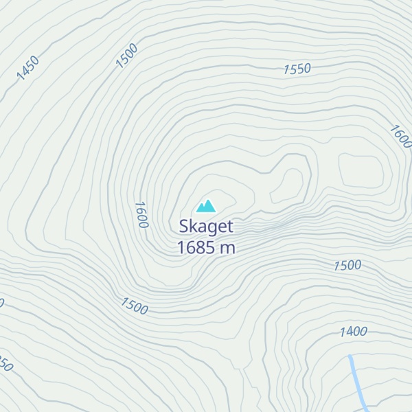 Map of Skaget