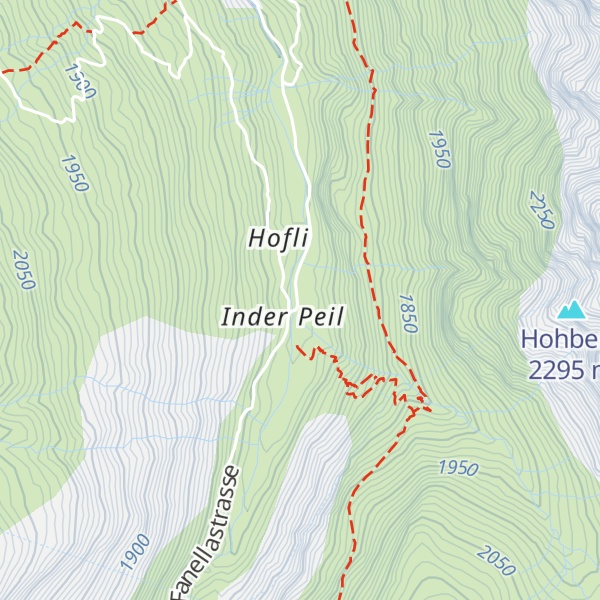 Map of Kiosk Peil