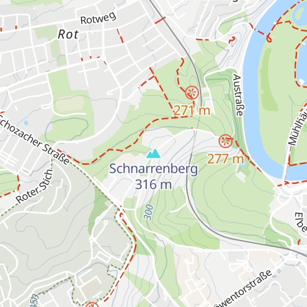 Map of Schnarrenberg
