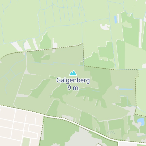Map of Galgenberg
