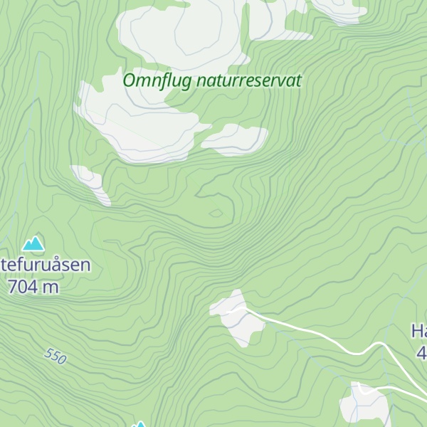 Map of Svartenut