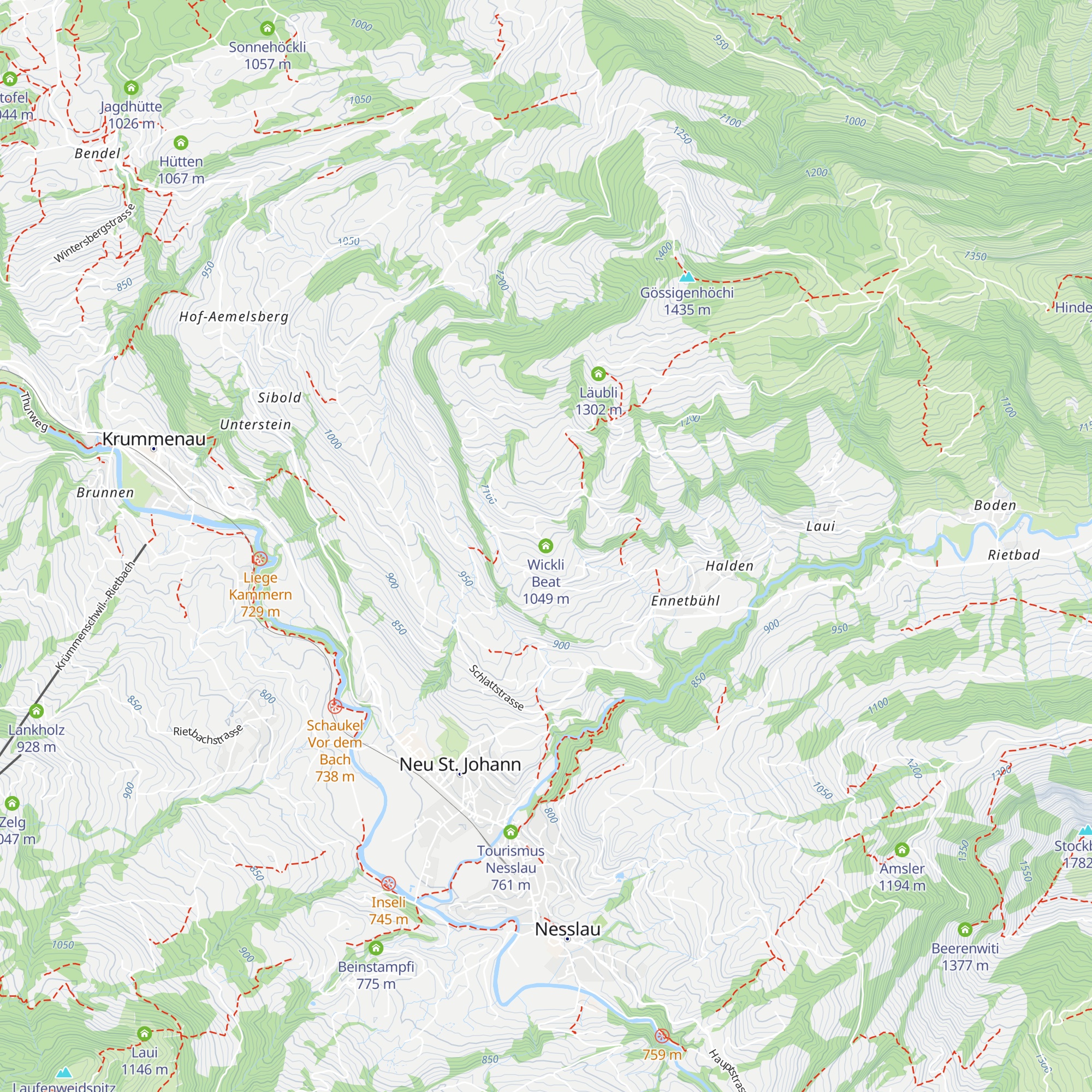 Wickli Beat map