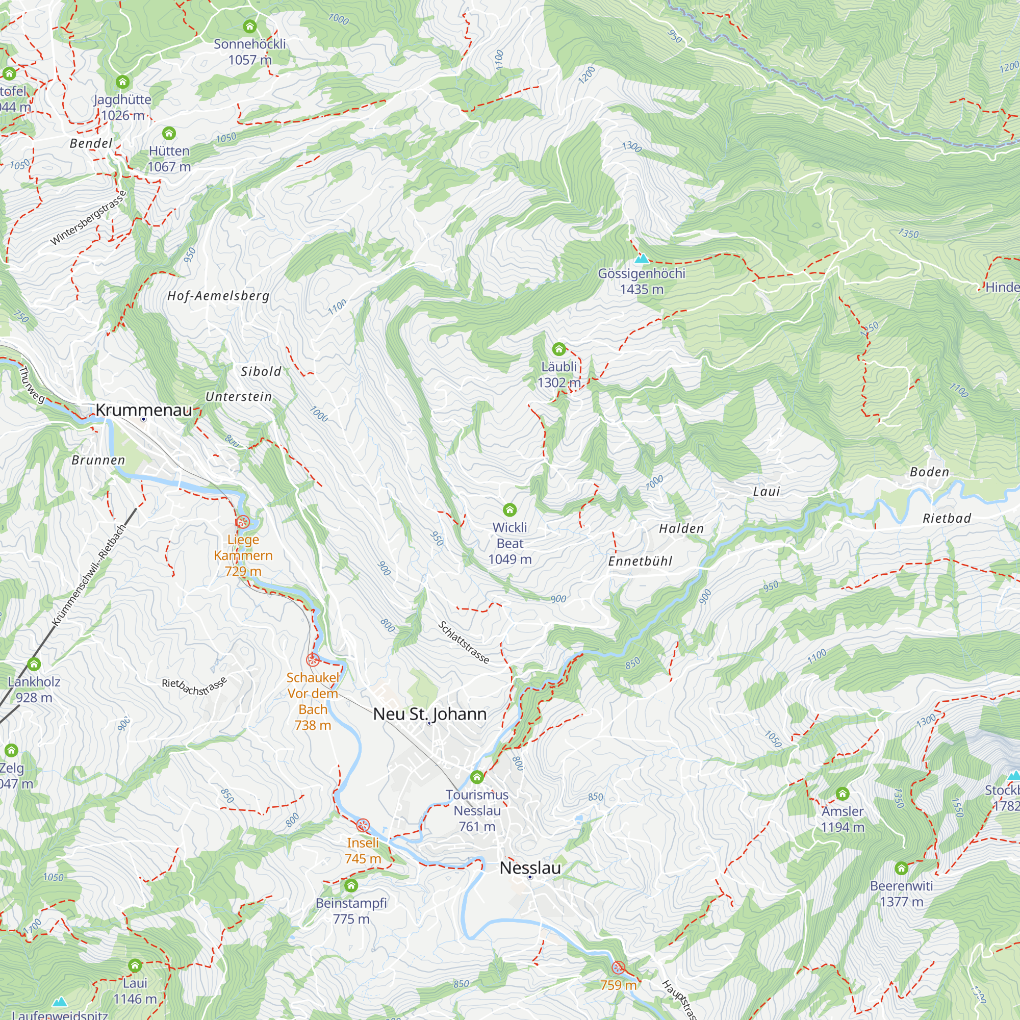Wickli Beat map