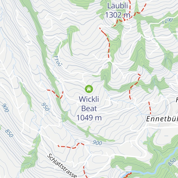 Map of Wickli Beat