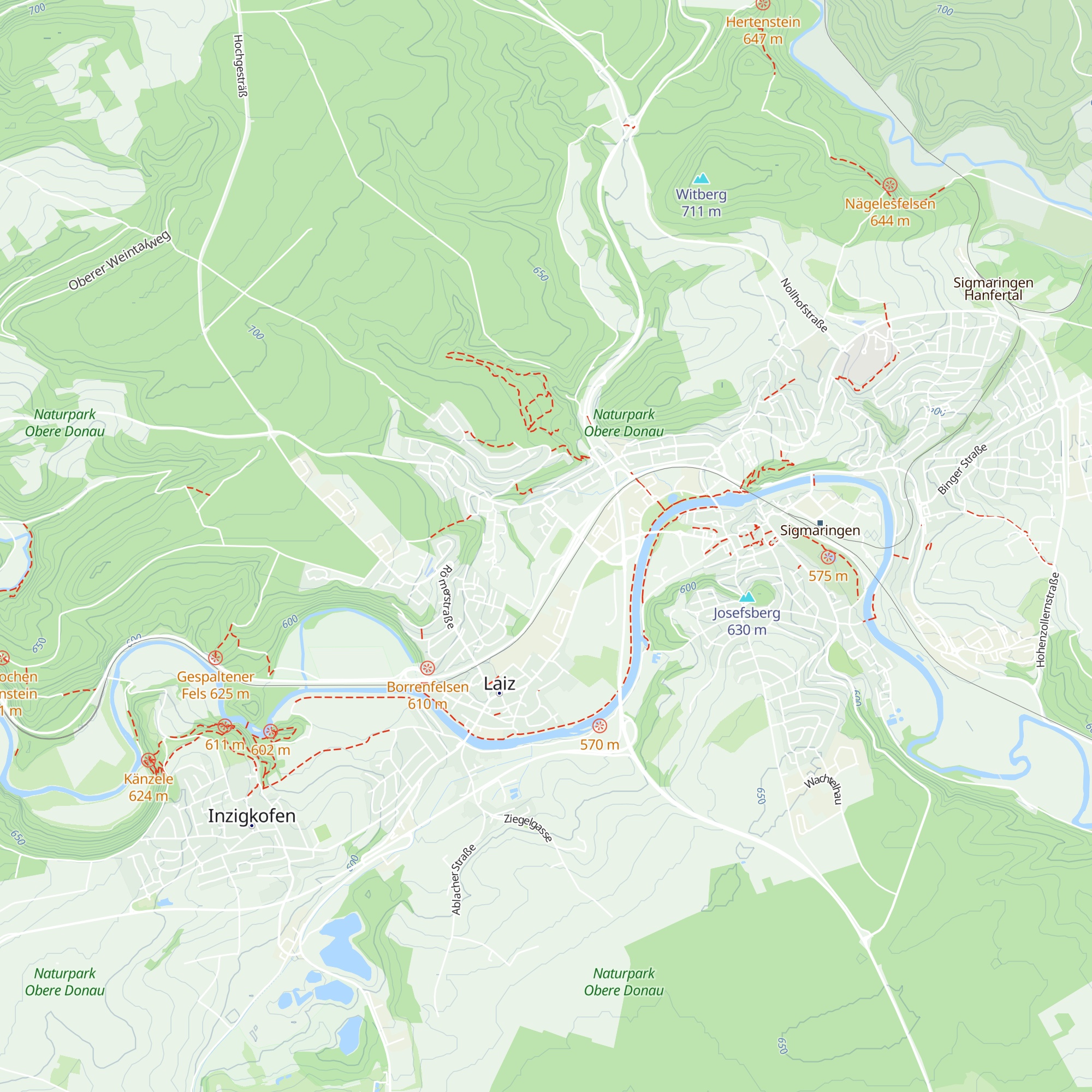 Grillhütte map