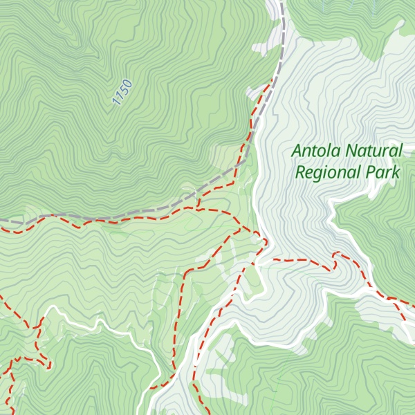 Map of Monte Pio di Brigneto