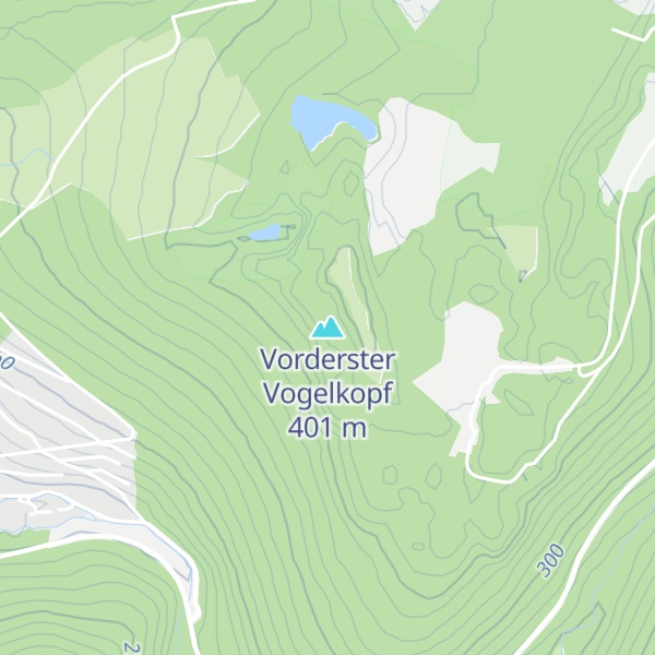 Map of Vorderster Vogelkopf
