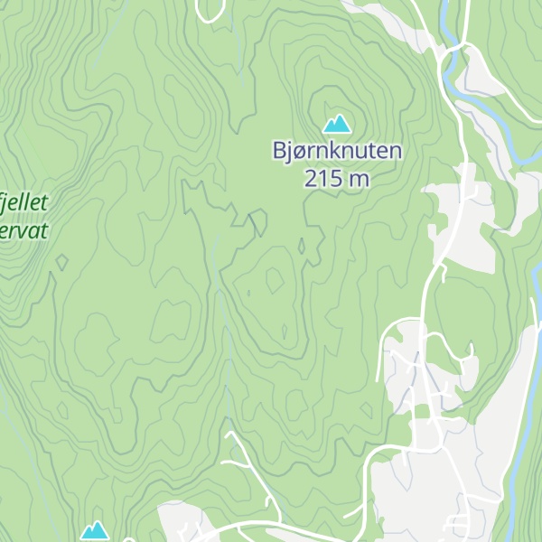 Map of Gampåsen