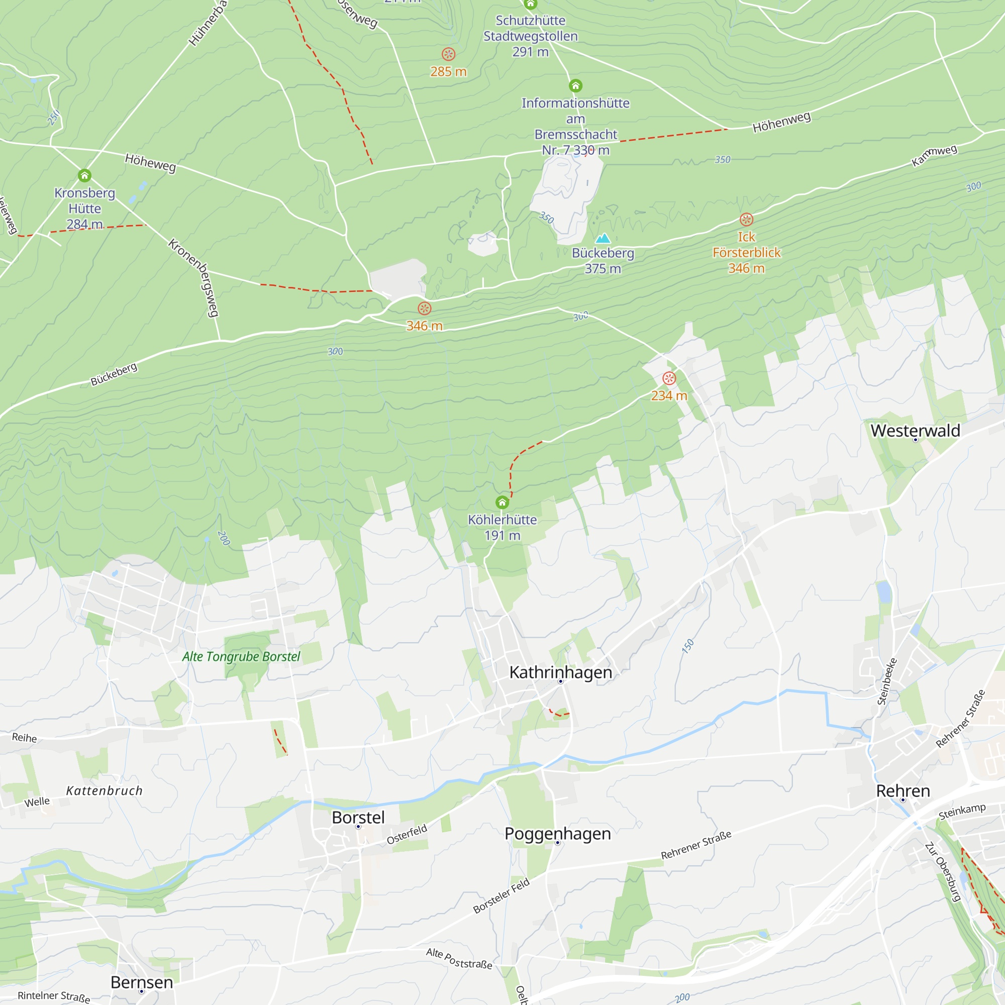 Köhlerhütte map