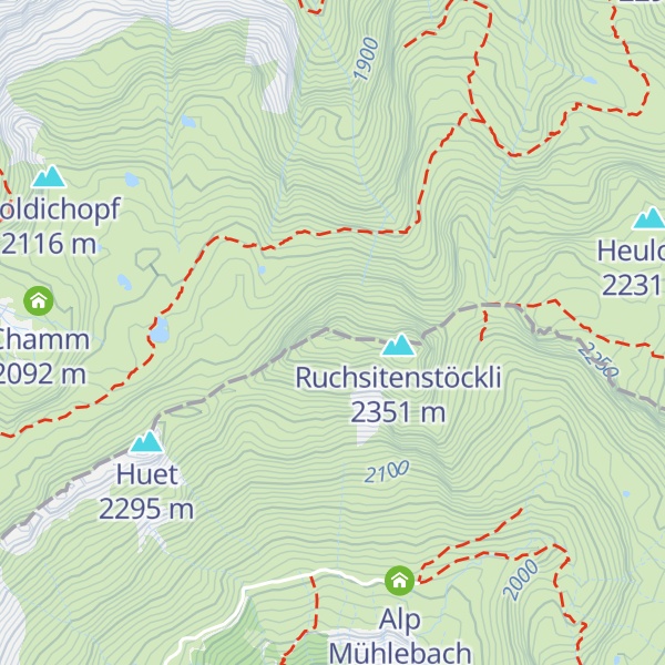 Map of Goggeien