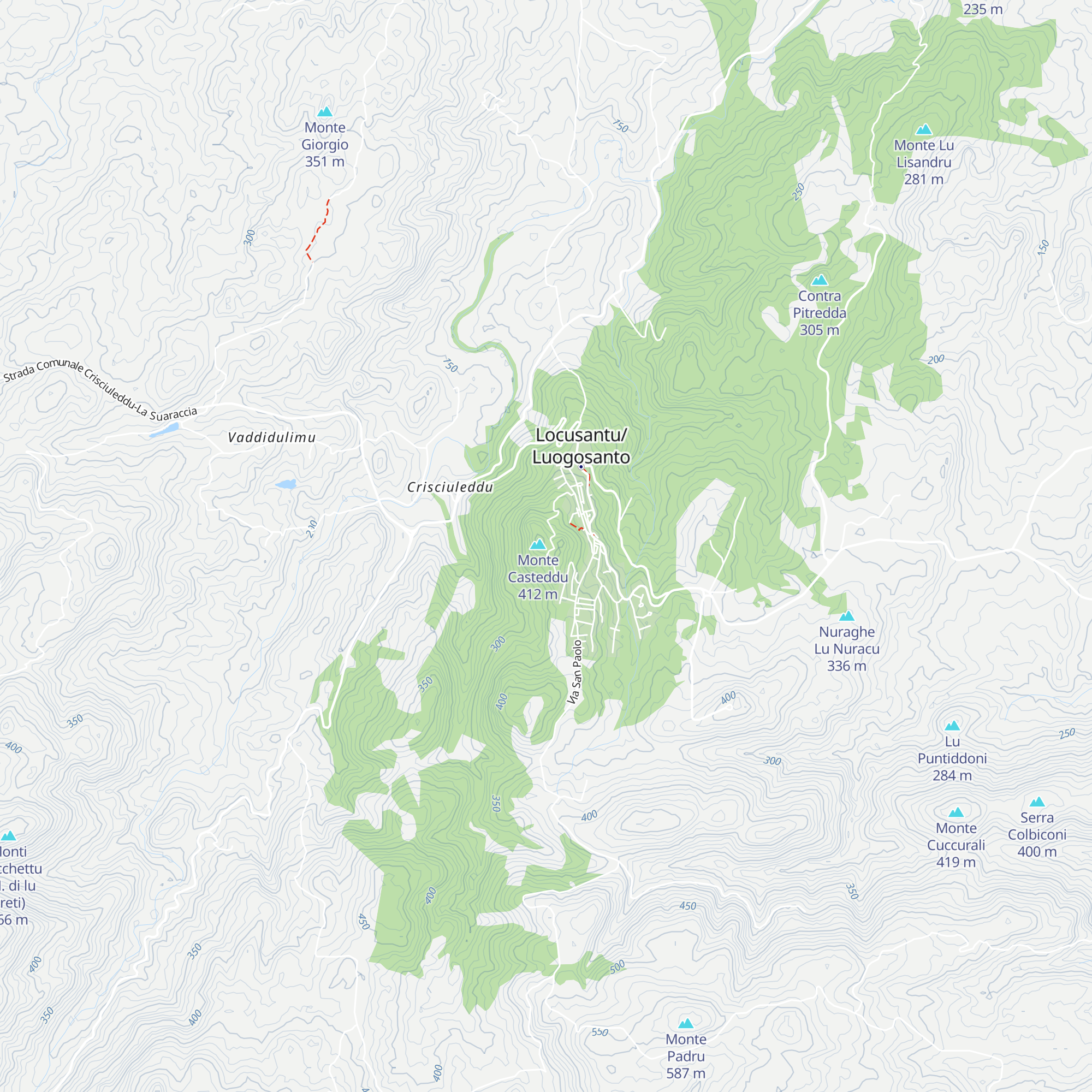 Capanna delle Riunioni map