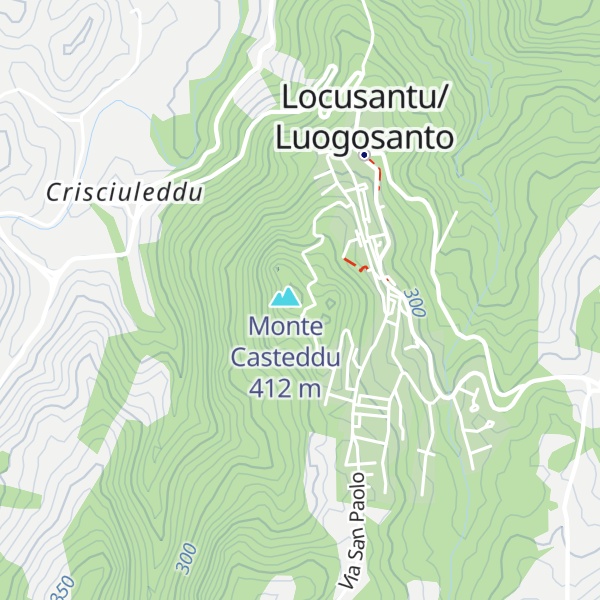 Map of Capanna delle Riunioni