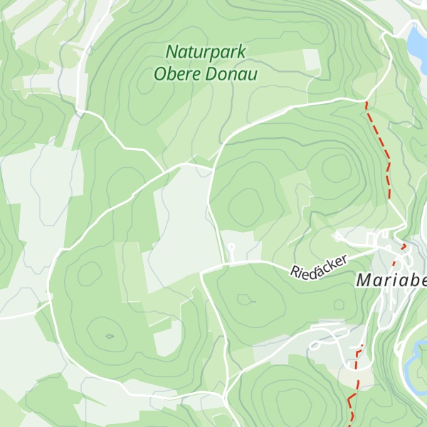 Map of Roth Hütte