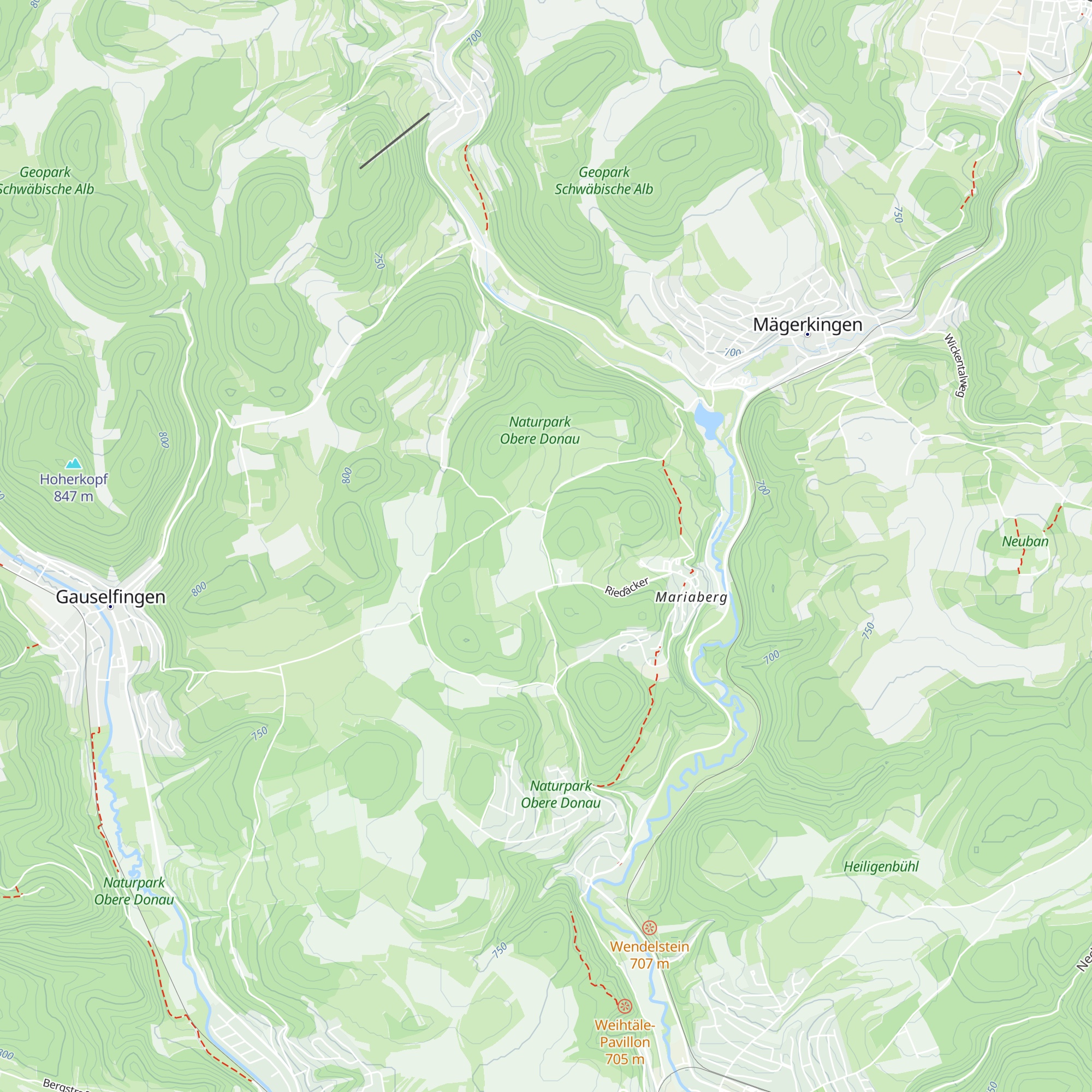 Roth Hütte map