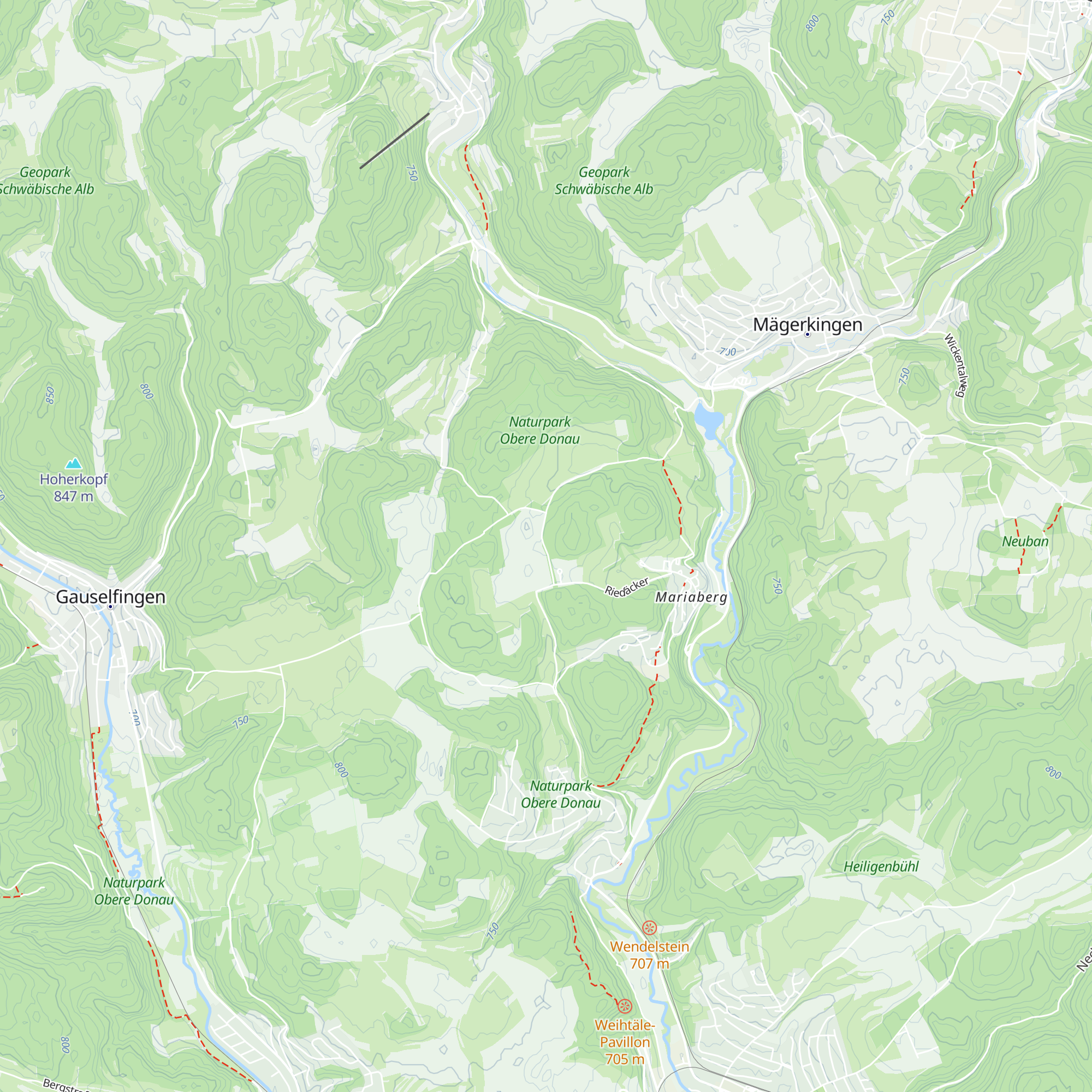 Roth Hütte map