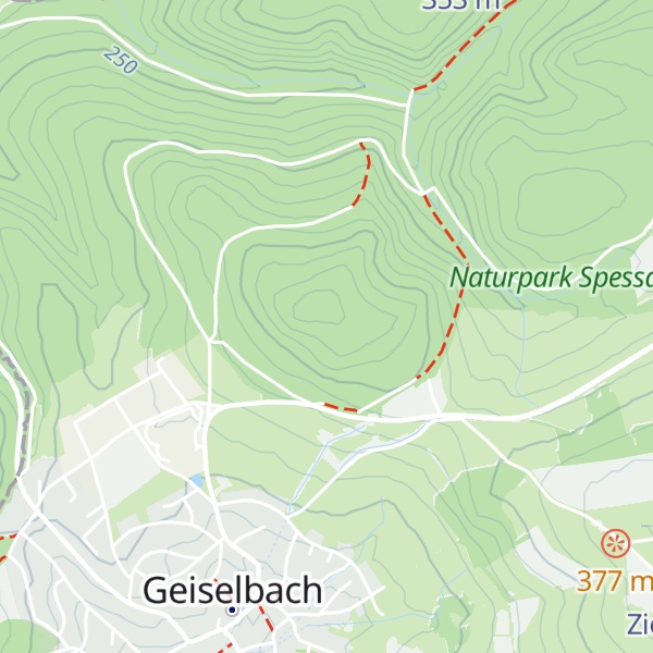 Map of Kreuzberg