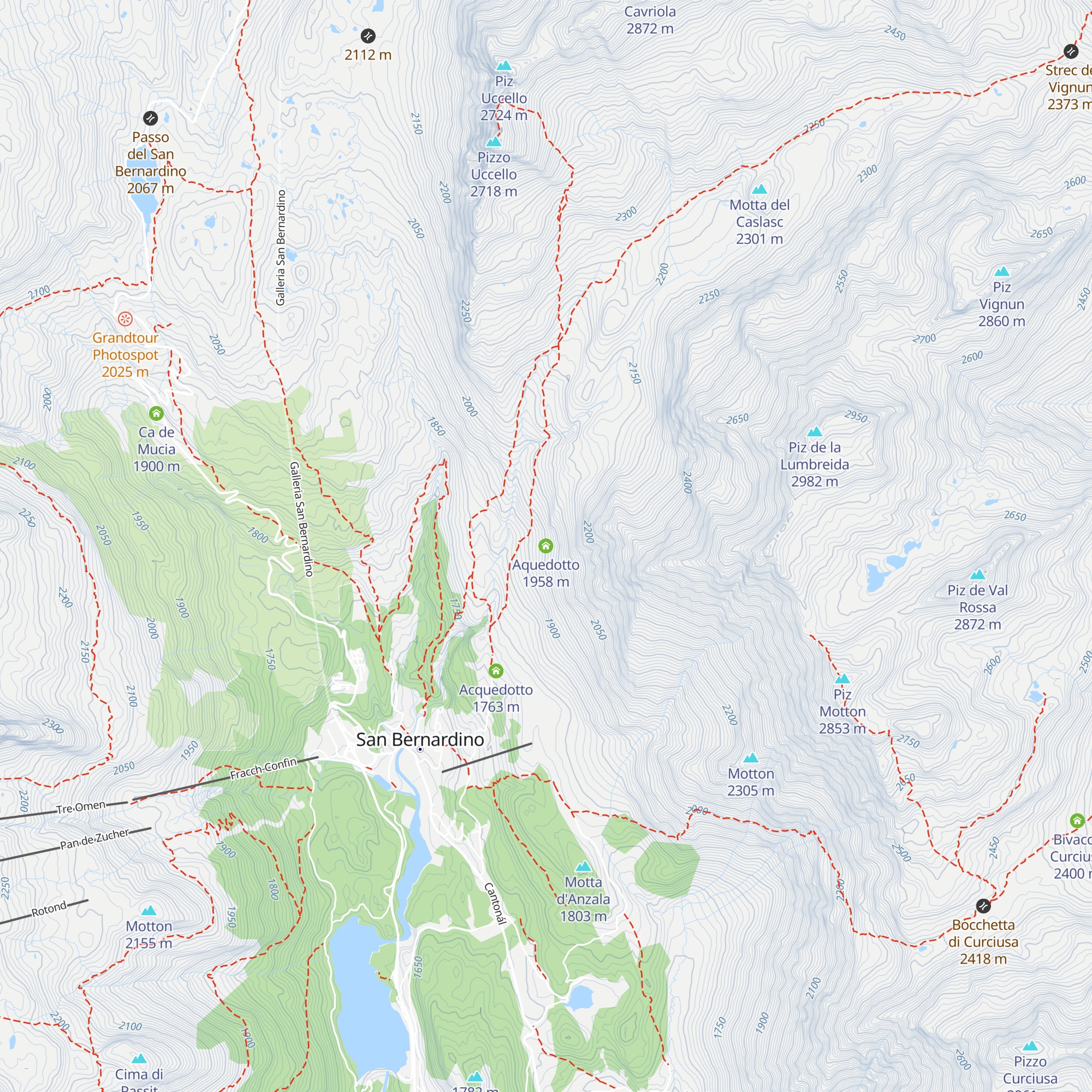 Aquedotto map
