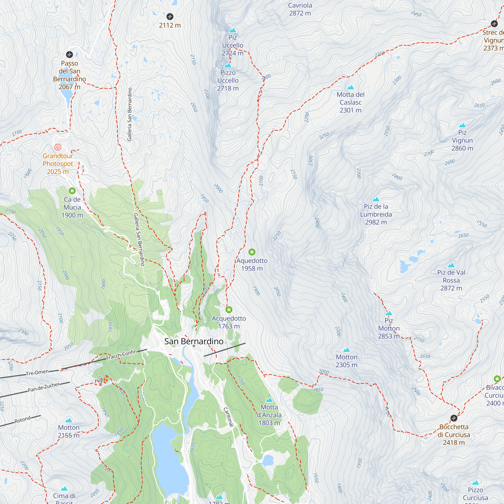 Aquedotto map