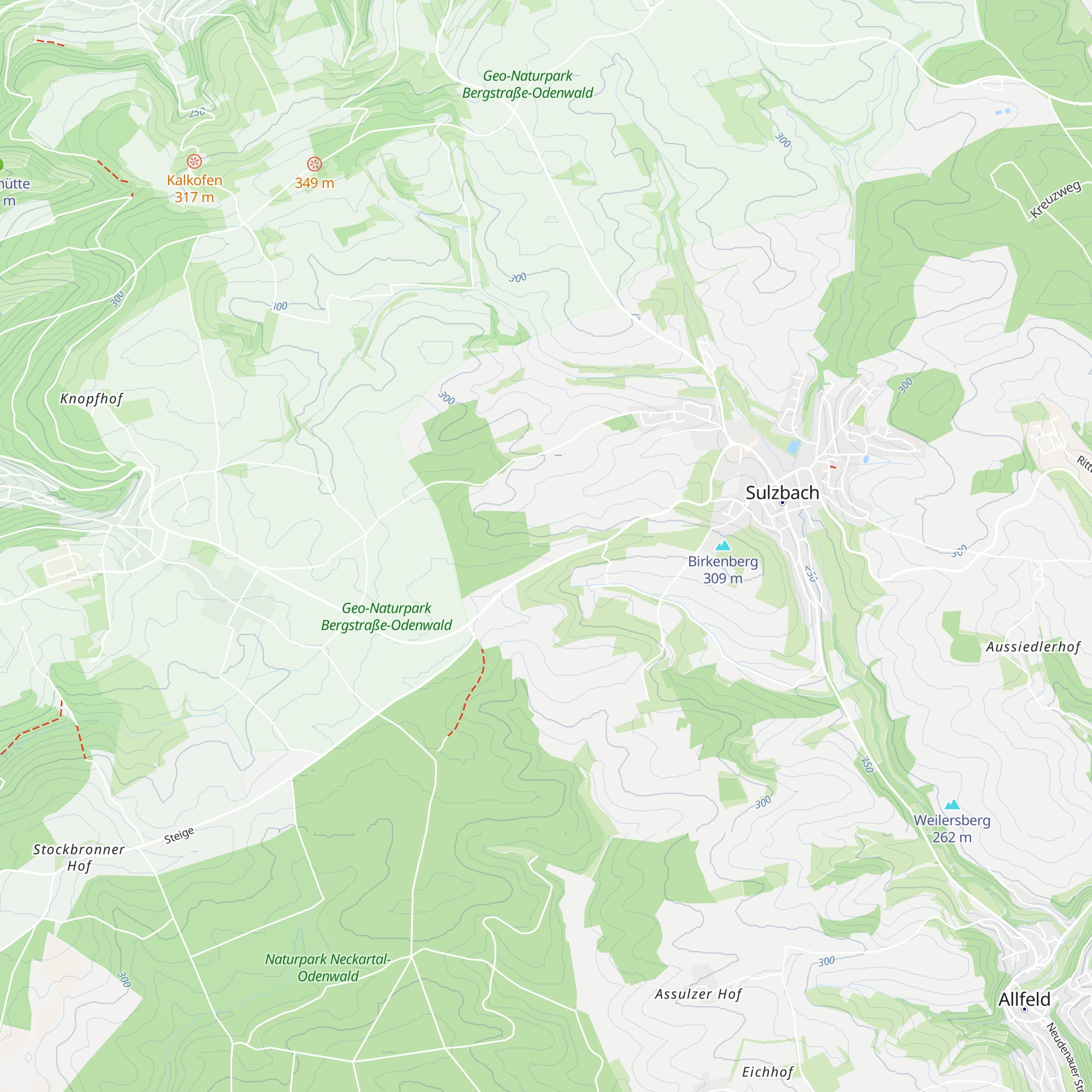Bärenhütte map