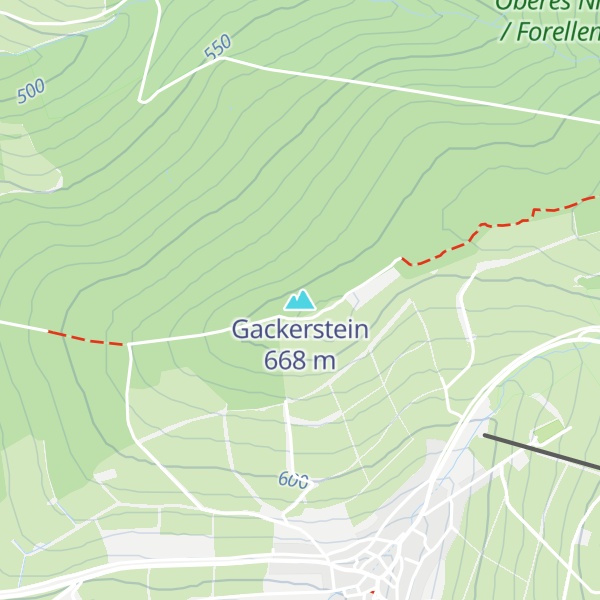 Map of Gackerstein