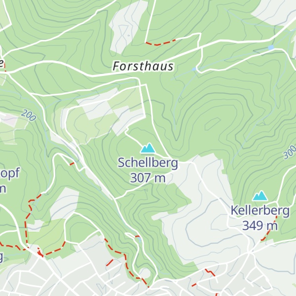 Map of Schellberg