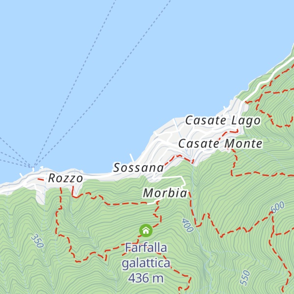 Map of Nest on the lake