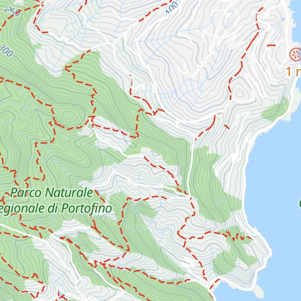Map of Monte Brano