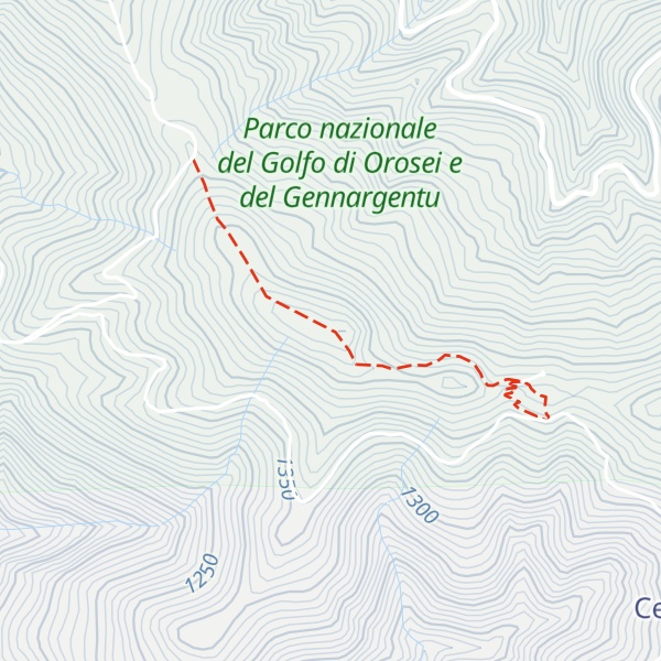 Map of Punta Osolí