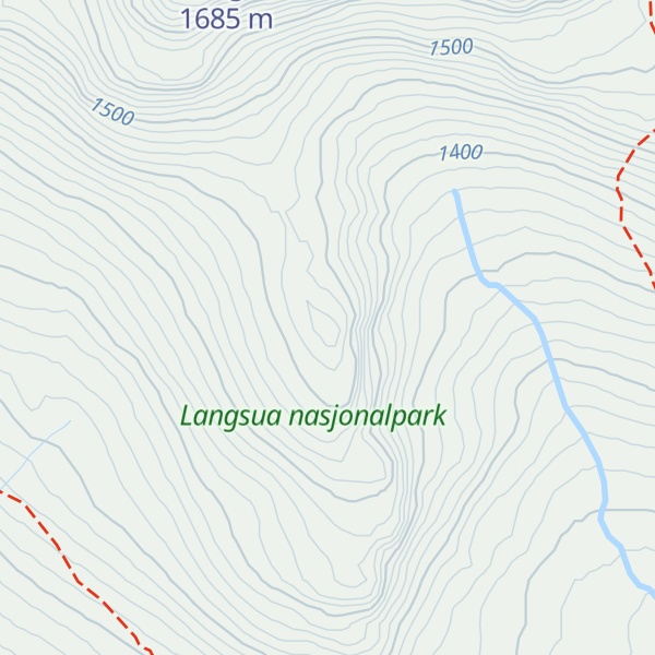 Map of Kringlehøgde