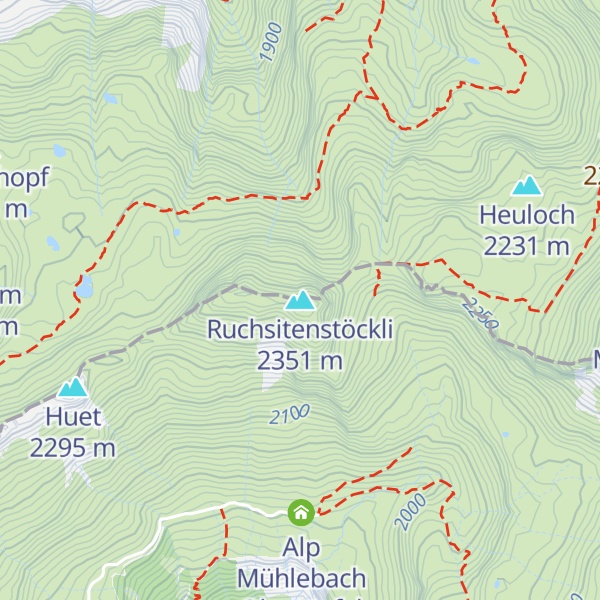 Map of Ruchsitenstöckli