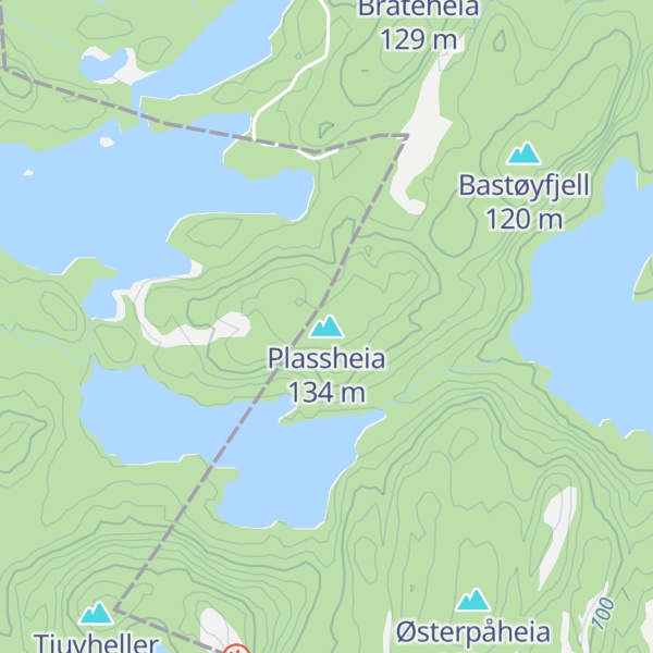 Map of Plassheia