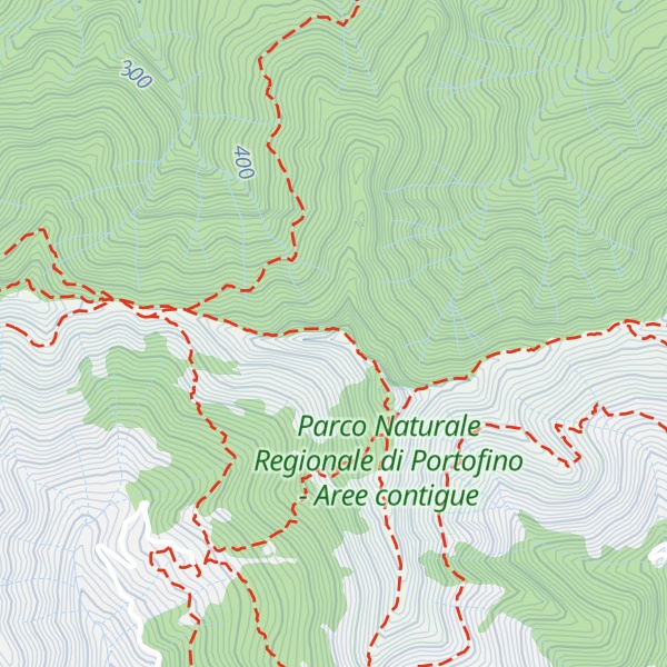 Map of Anticima Monte Manico di Lume