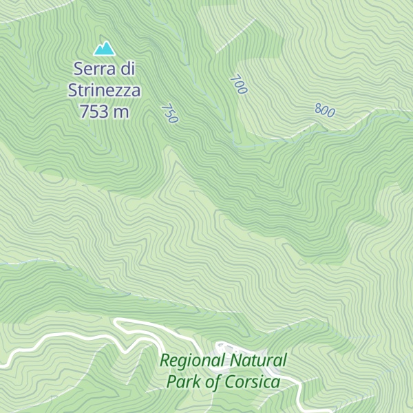 Map of Muriccia