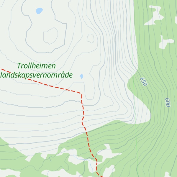 Map of Skjermoaksla