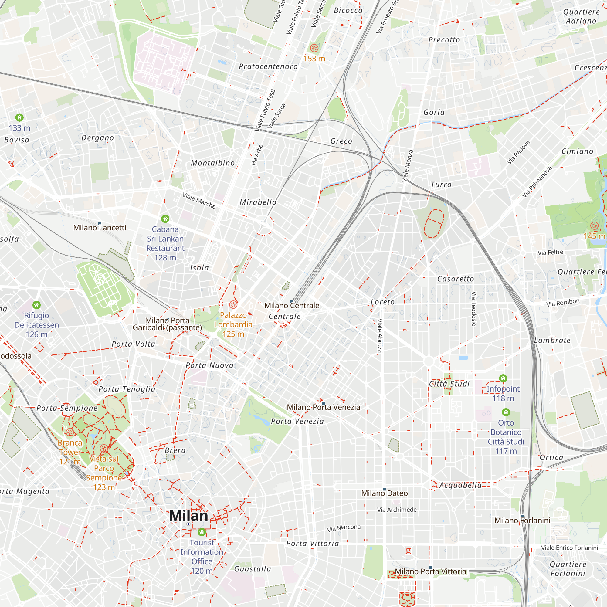 Tourist Information Office map