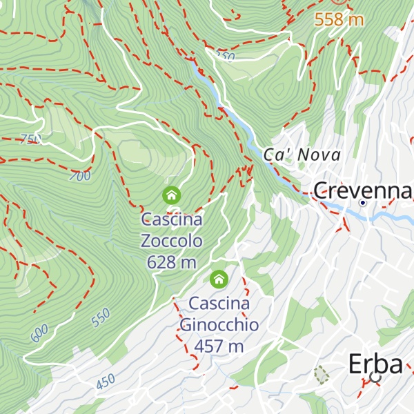 Map of Trattoria Alpina