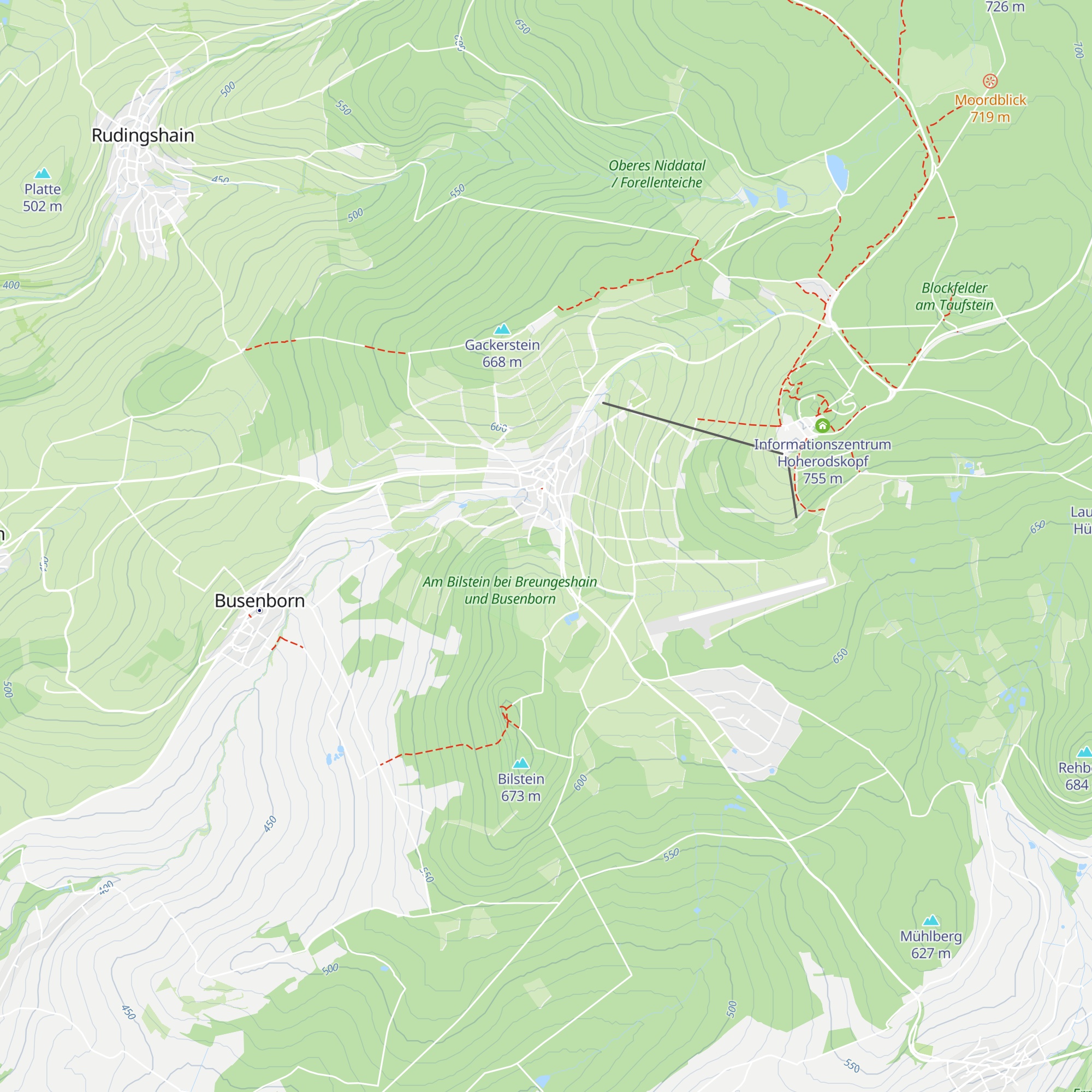 Grillhütte map