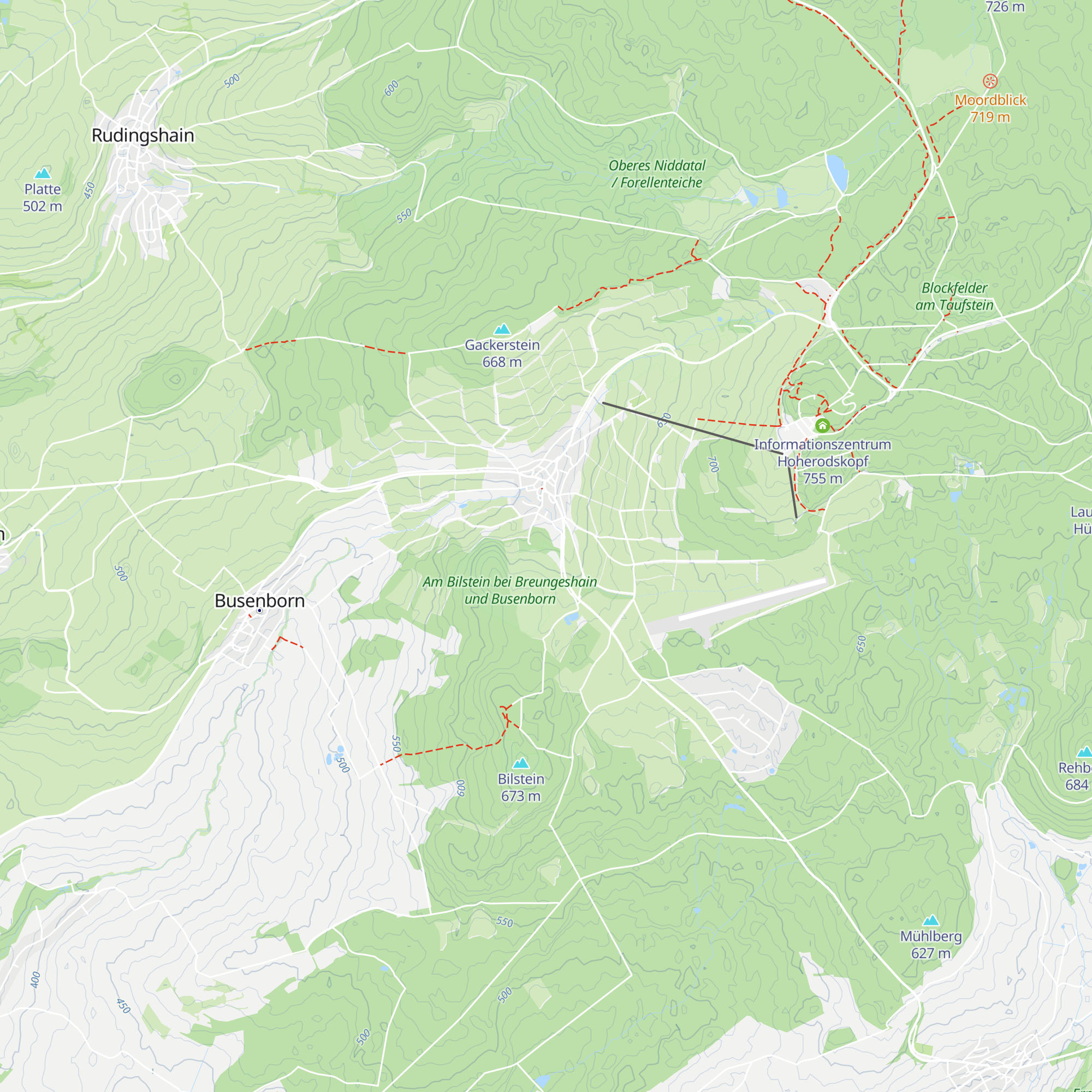 Grillhütte map