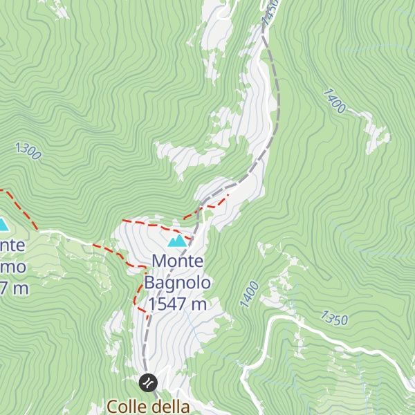 Map of Rifugio Laguione