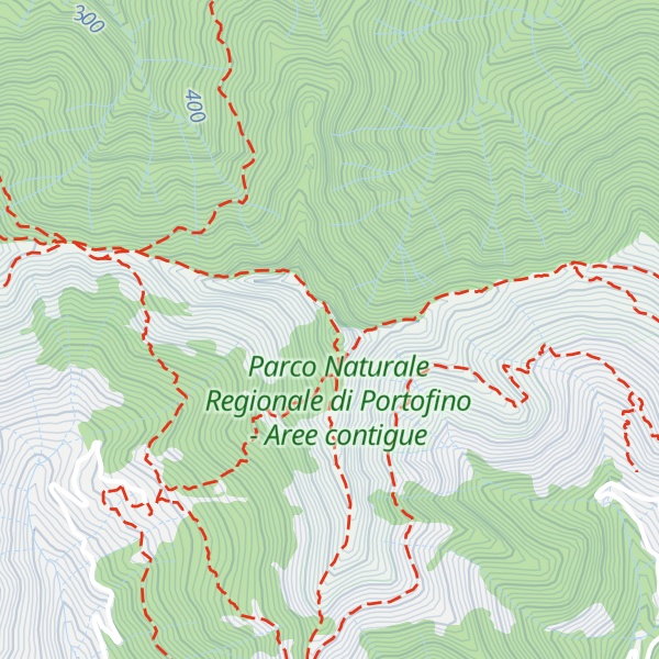 Map of Monte Manico del Lume