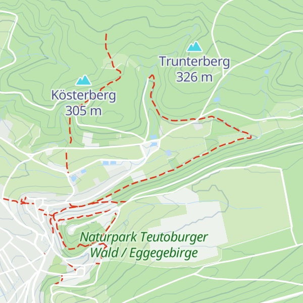Map of Grillhütte
