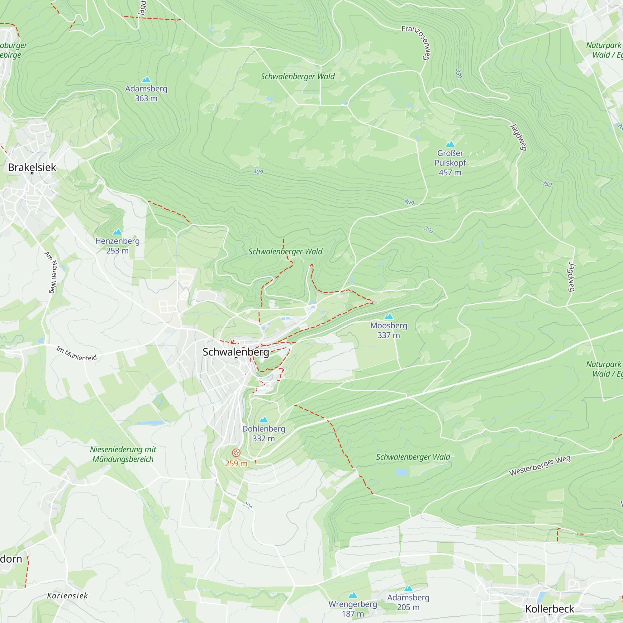 Grillhütte map