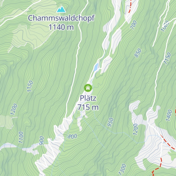 Map of Plätz