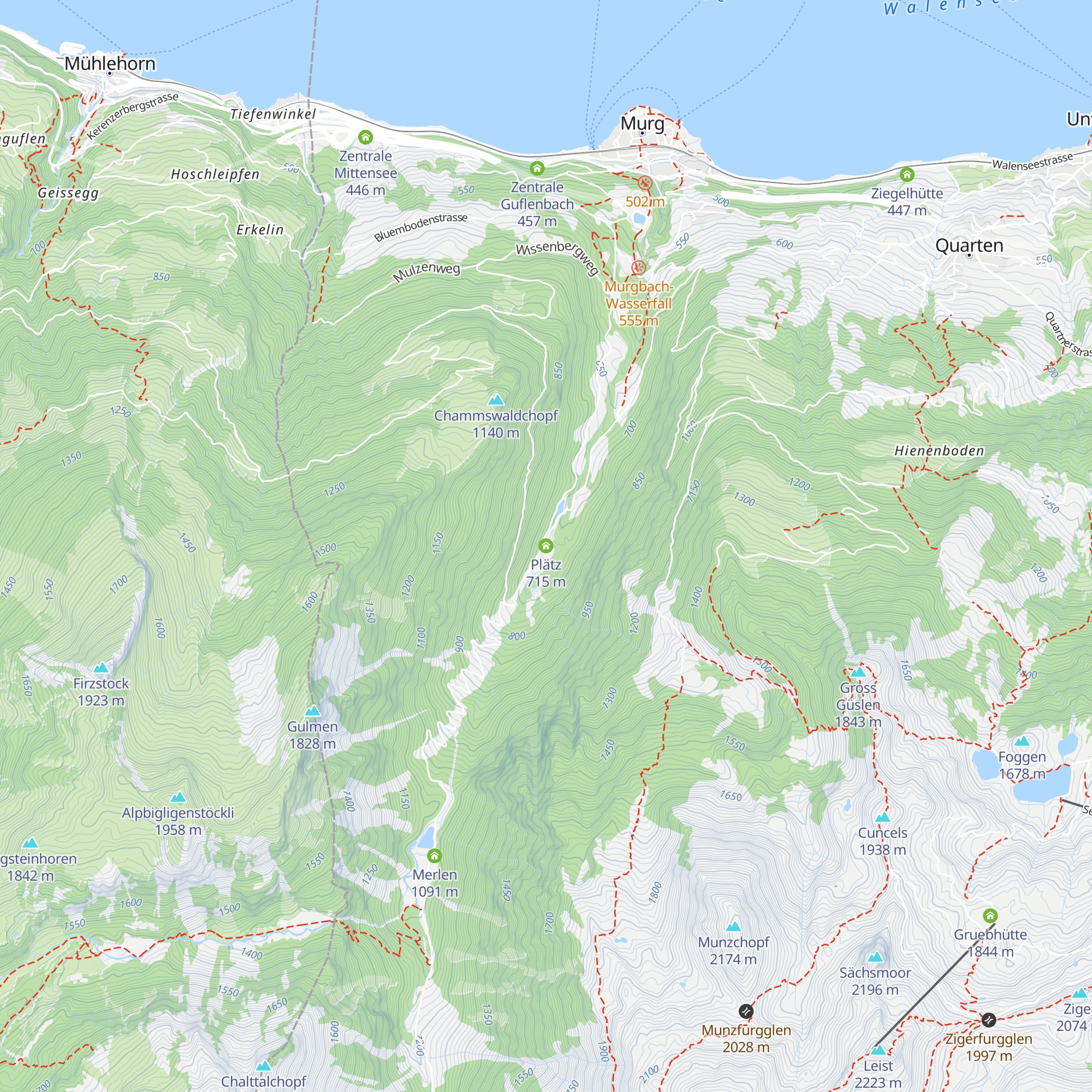 Plätz map