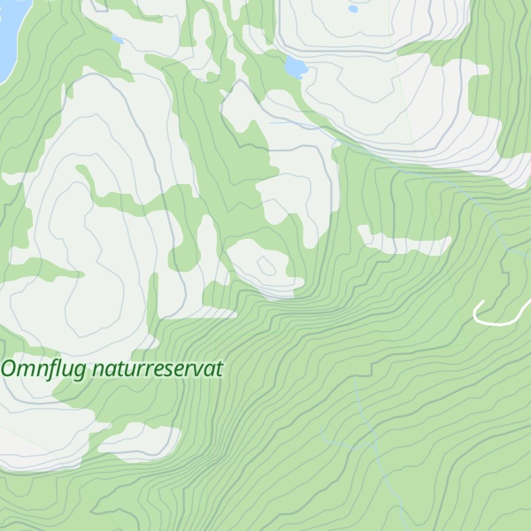 Map of Flætebakknuten